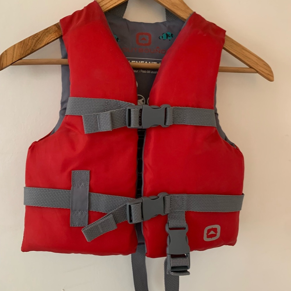 Children’s Life Jacket, Outbound, 15-25 kg(>33-55lbs)